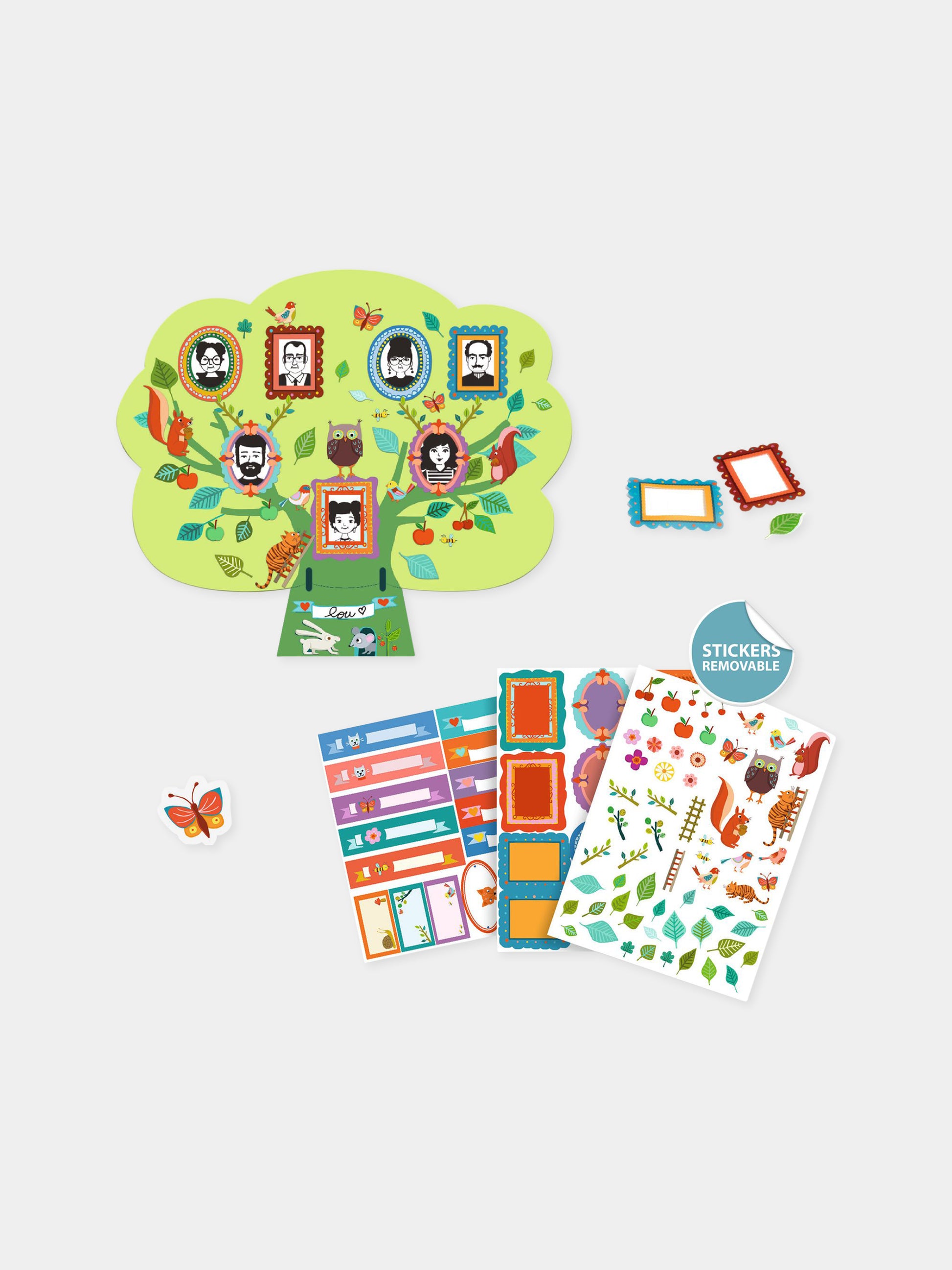 Gioco creativo multicolor per bambini,Djeco,DJ07914