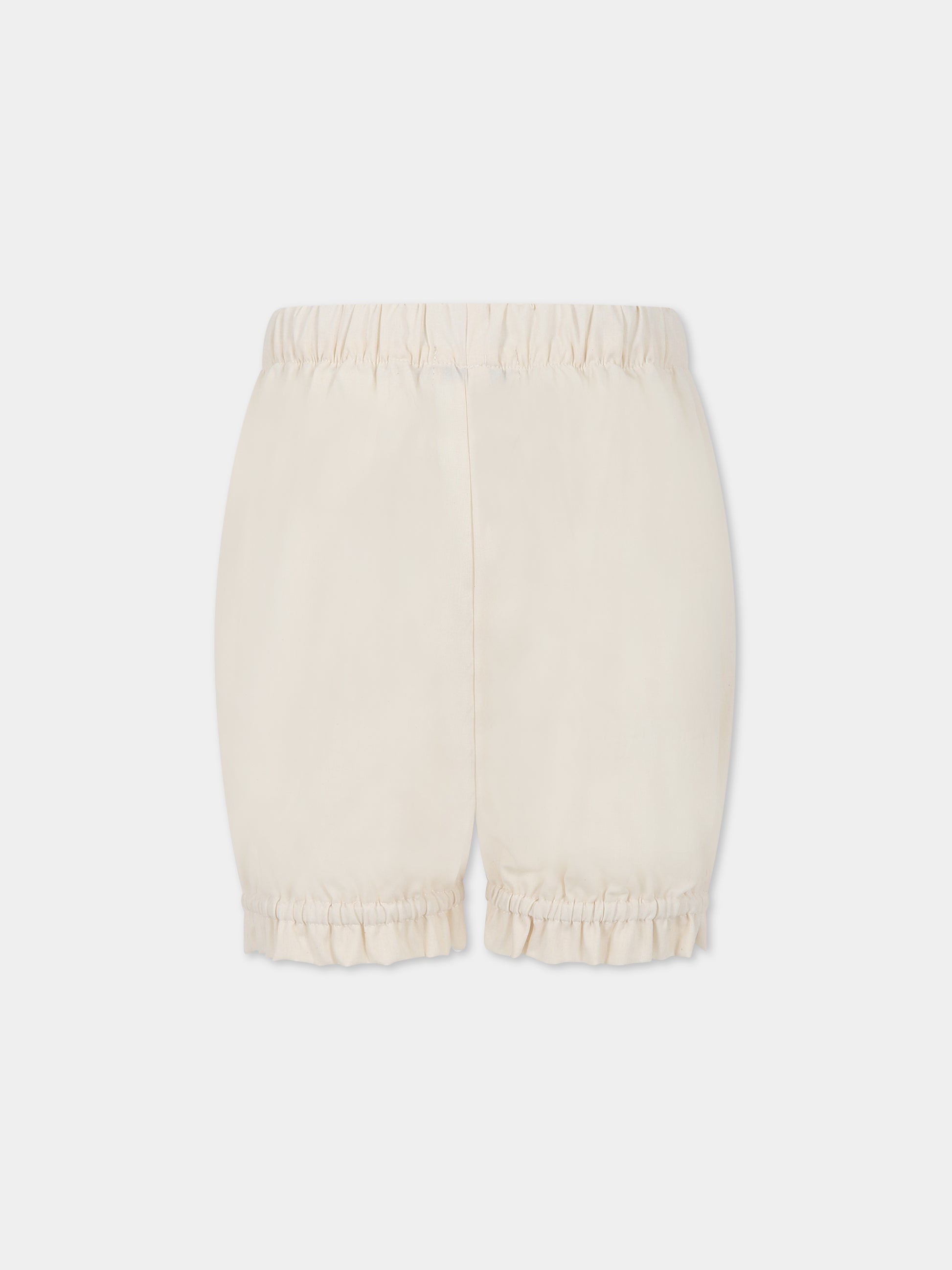 Shorts avorio per bambino,Farway Milano,PAN05NTP