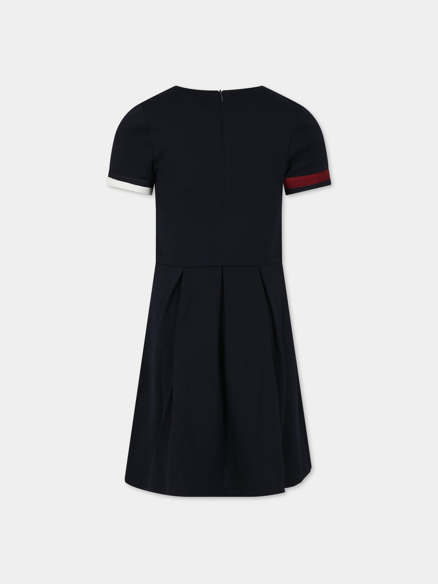 Vestito blu per bambina,Tommy Hilfiger Junior,KG0KG07365 DW5