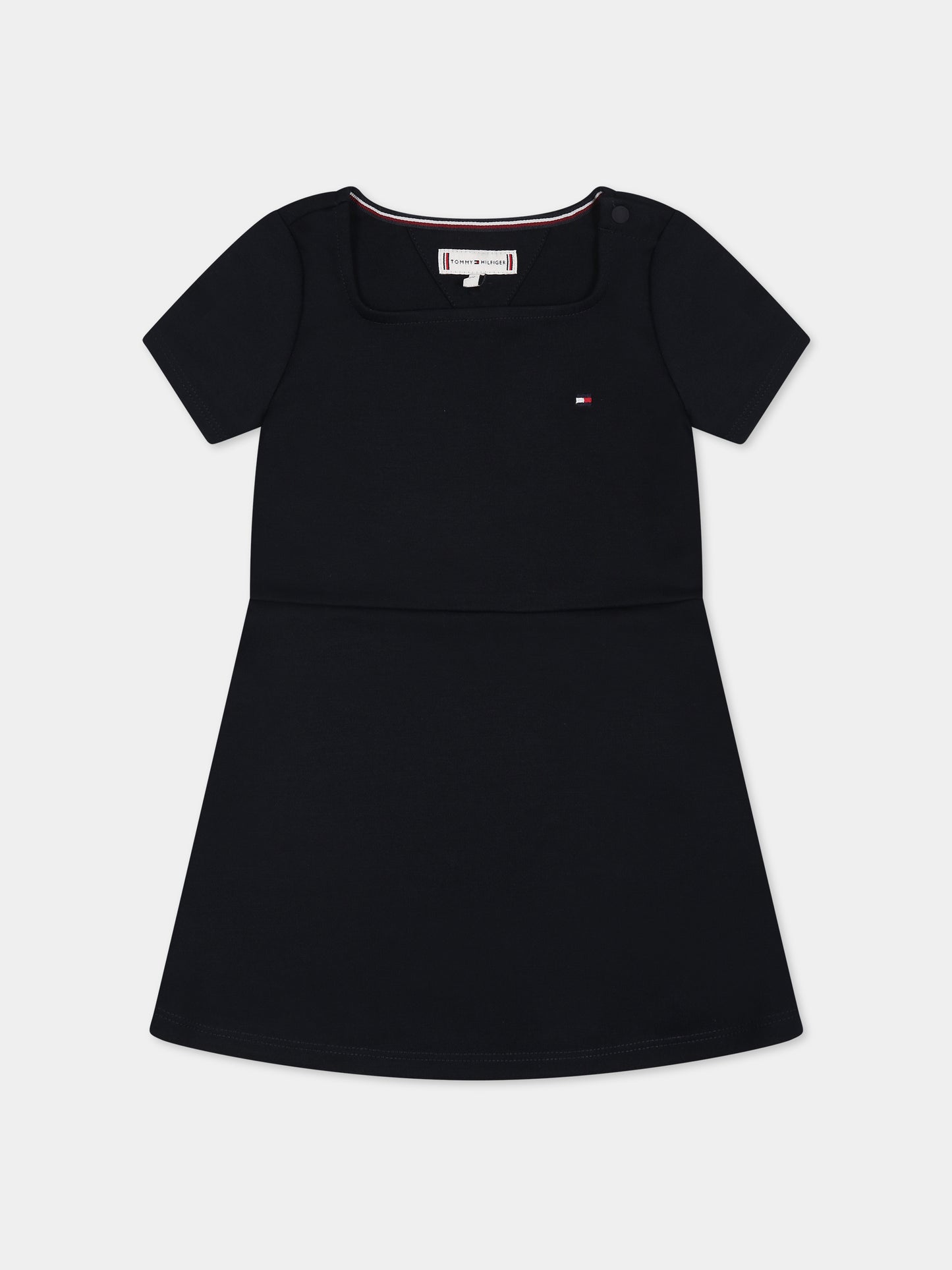 Vestito blu per neonata,Tommy Hilfiger Junior,KG0KG07192