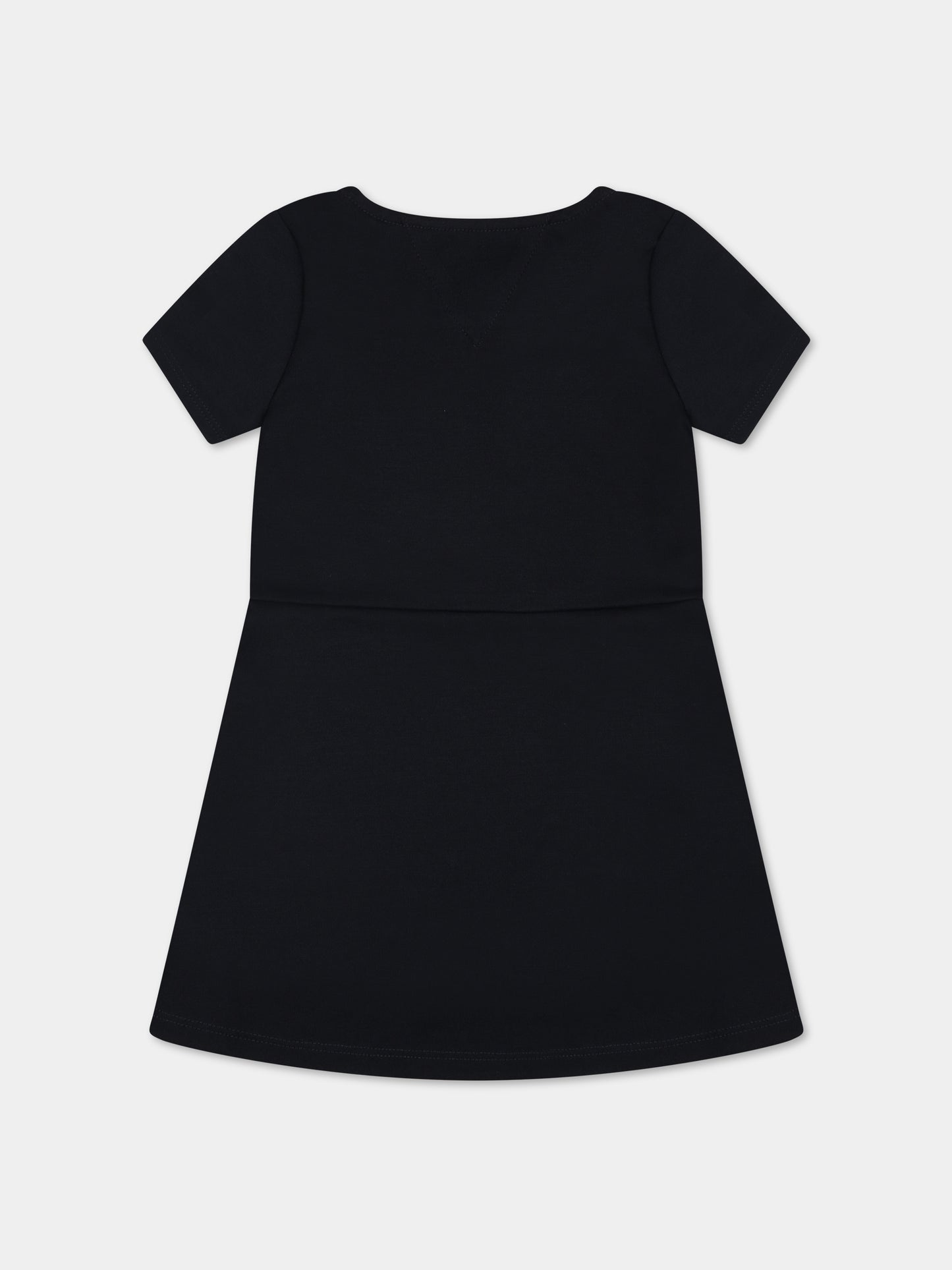 Vestito blu per neonata,Tommy Hilfiger Junior,KG0KG07192