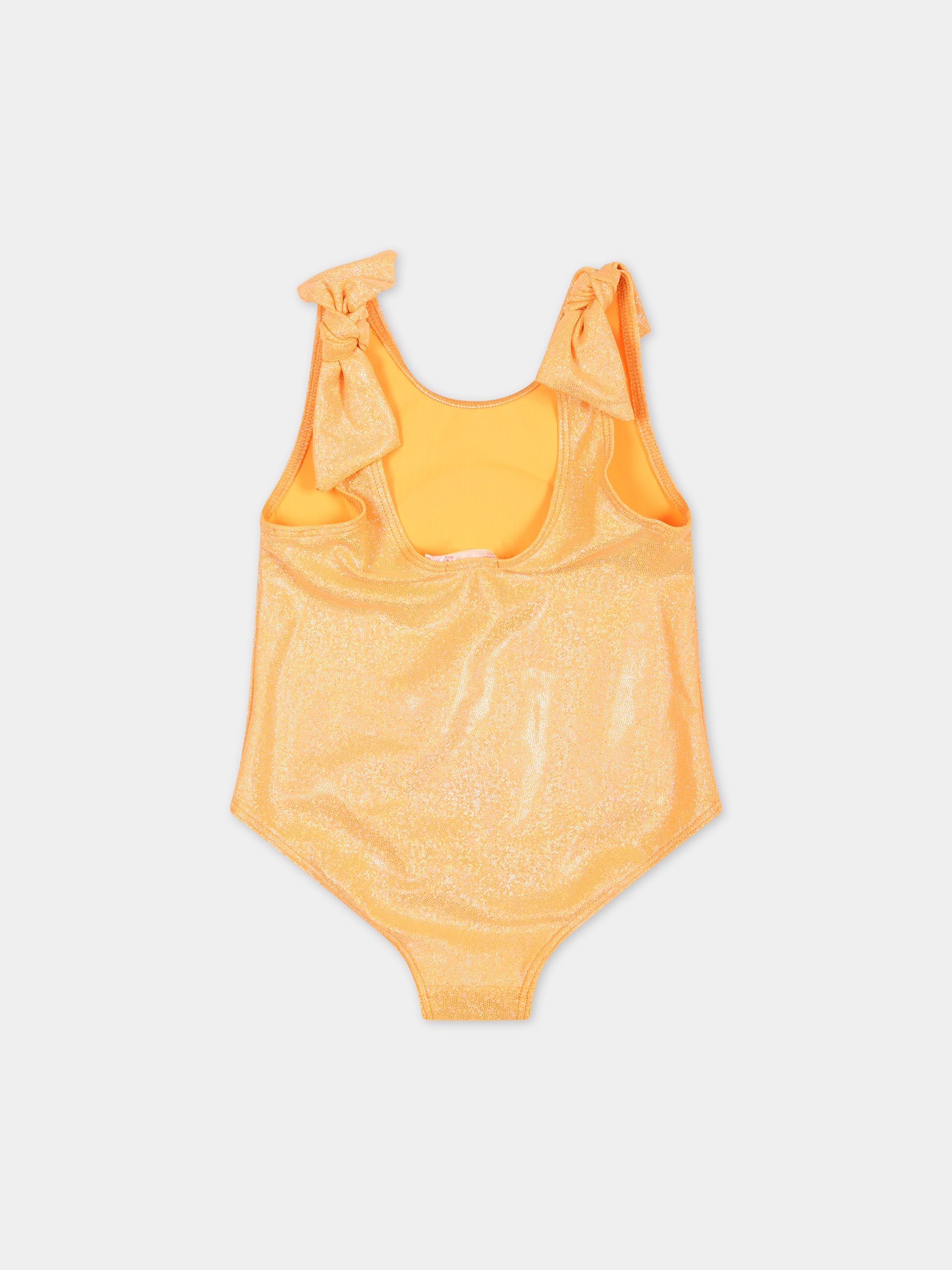 Costume arancione per neonata con palme,Billieblush,U10508 41K