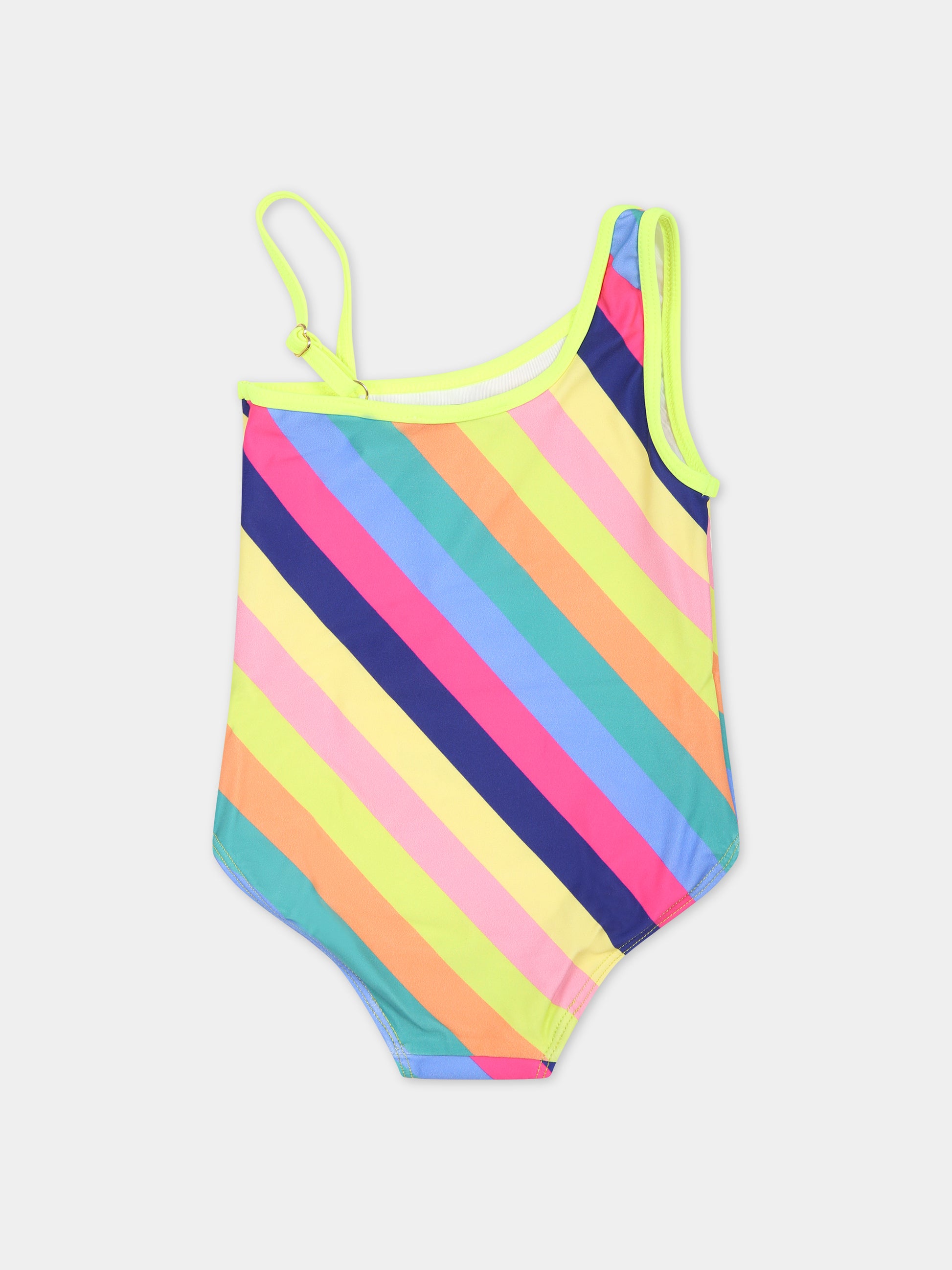 Costume interno multicolor per neonata con logo,Little Marc Jacobs,W10208 Z41